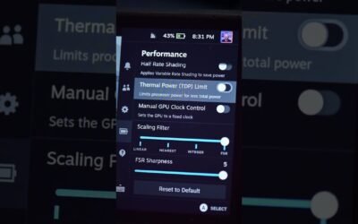 Do THIS to your #SteamDeck for Better Battery Life #ytshorts