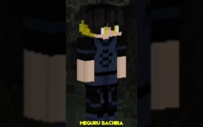 Top 5 best bluelock skins for Minecraft 🥶 | #minecraft #bluelock #trending