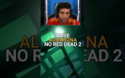 OVNI em Red Dead Redemption 2 o Easter Egg Alienígena! 👽🚀 #rdr2  #easteregg  #games
