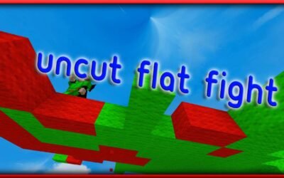 One Minute of Uncut Flat Fight – Bedwars Practice (Minecraft PVP)