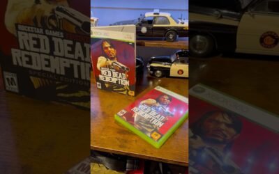 Red Dead Redemption Special Edition ￼#reddeadredemption #reddeadredemption2 #retro #gaming #reels