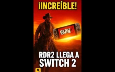 Red Dead Redemption LLEGA a Nintendo Switch 2! 🤠🔥