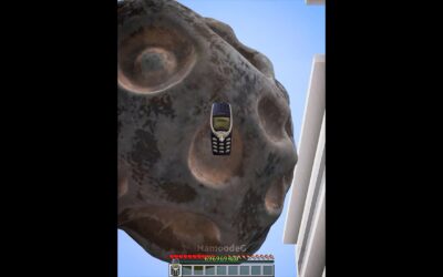Minecraft The Power Of Nokia 💀