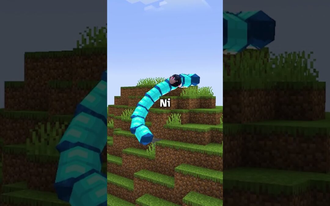CAMBIA tu CUERPO en MINECRAFT 🧍‍♂️💥