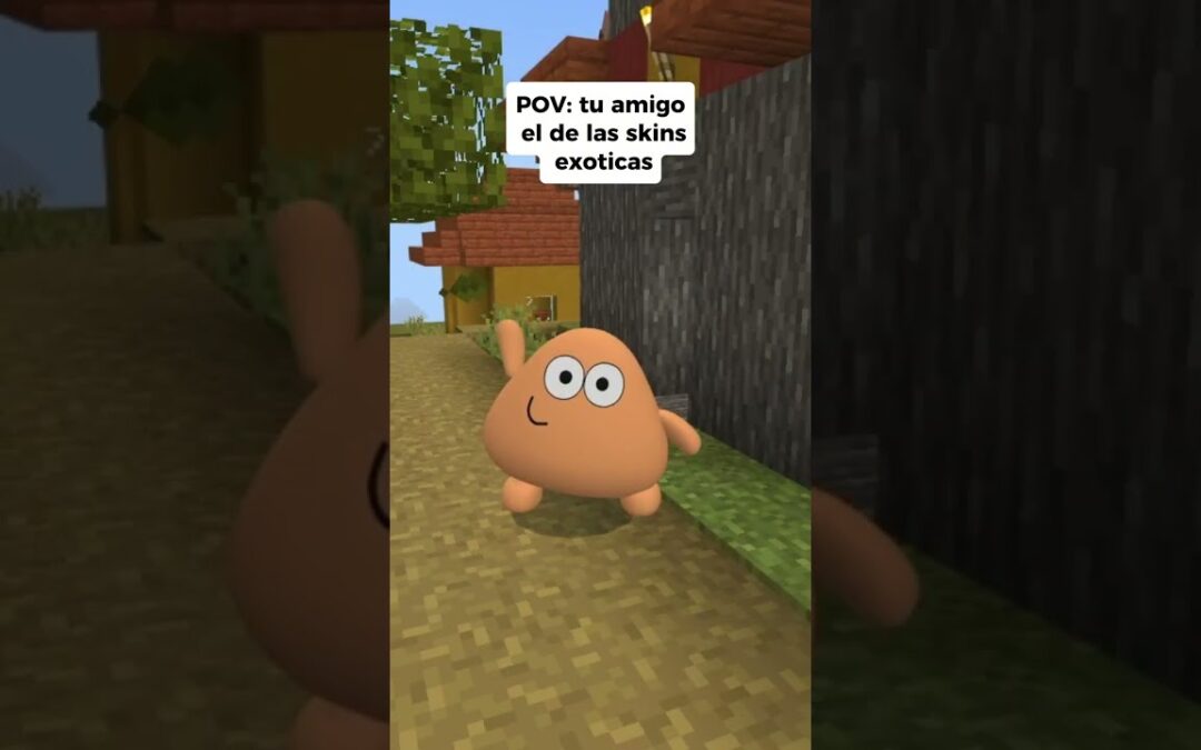 Skins Exóticas de Minecraft presentadas por Pou 🥔
