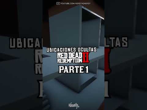 UBICACIONES OCULTAS EN RDR 2 | PARTE 1