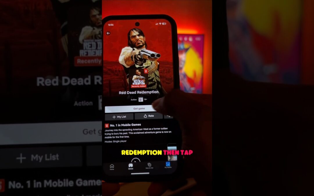Red Dead Redemption Is Now on Netflix Full Setup. How to Play Red Dead Redemption on Netflix