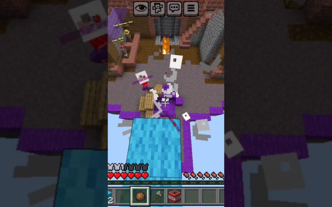 Insane  bed clutches in Bedwars cubecraft minecraft bedrock edition #shorts #mcpe