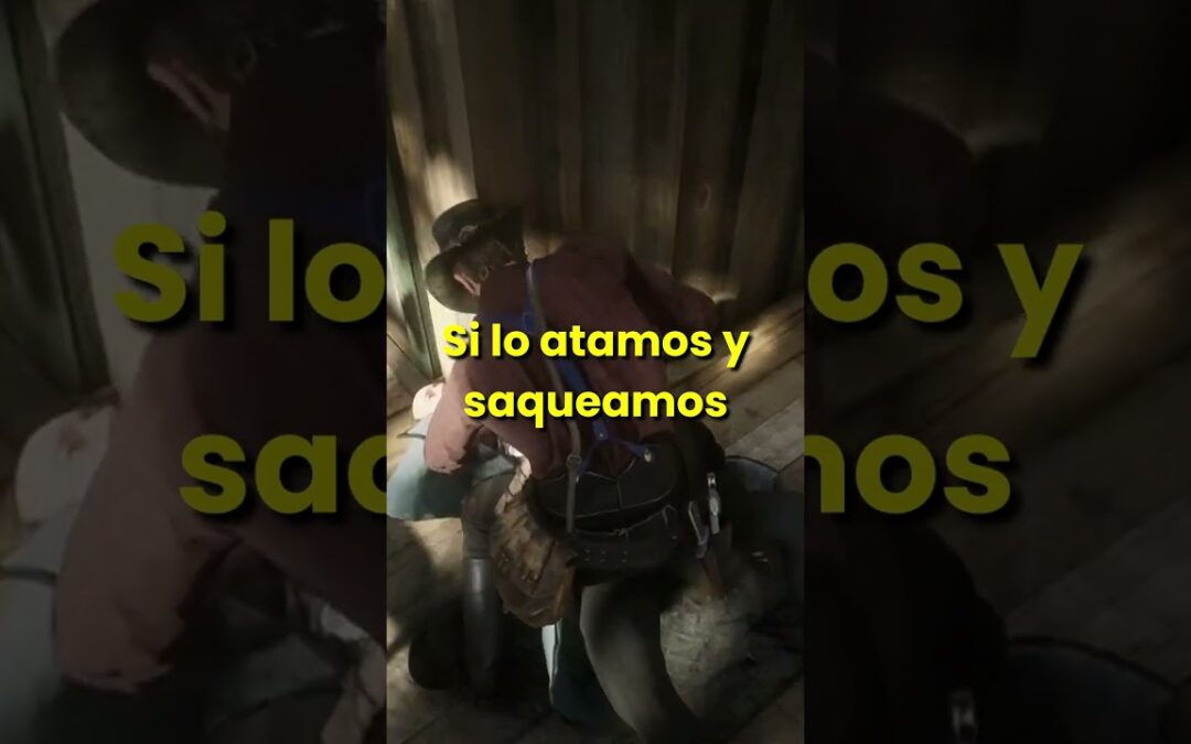 El secreto del alcalde en RDR2 🙀‼️ #juegos #rdr2 #rdr2online #reddead #reddeadredemption2 #fyp