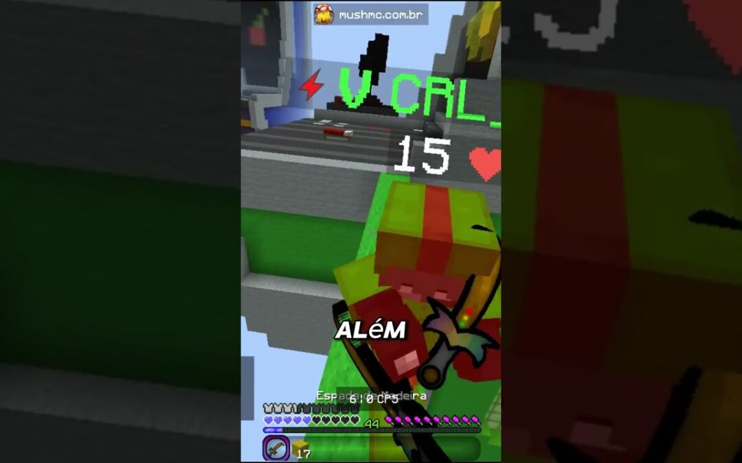 E EU QUE ACHEI A TEXTURA DO CHORA PRO ARCO! #texturepack #bedwars #minecraft