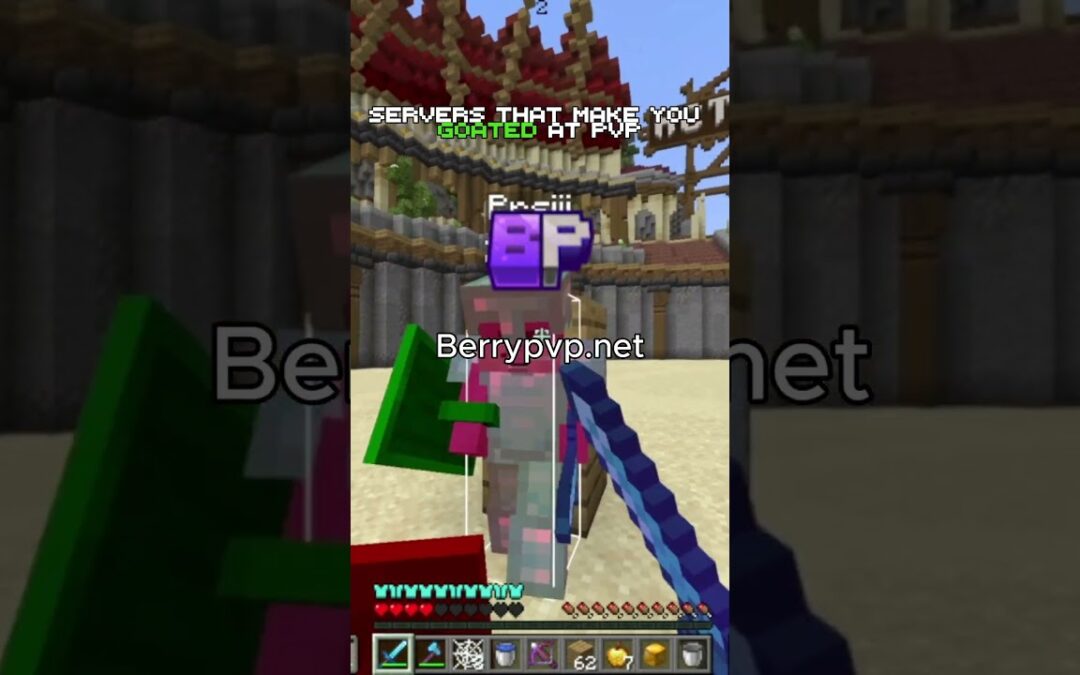 The BEST servers to practice PVP 🤯 #minecraft #pvp #marlowww #best
