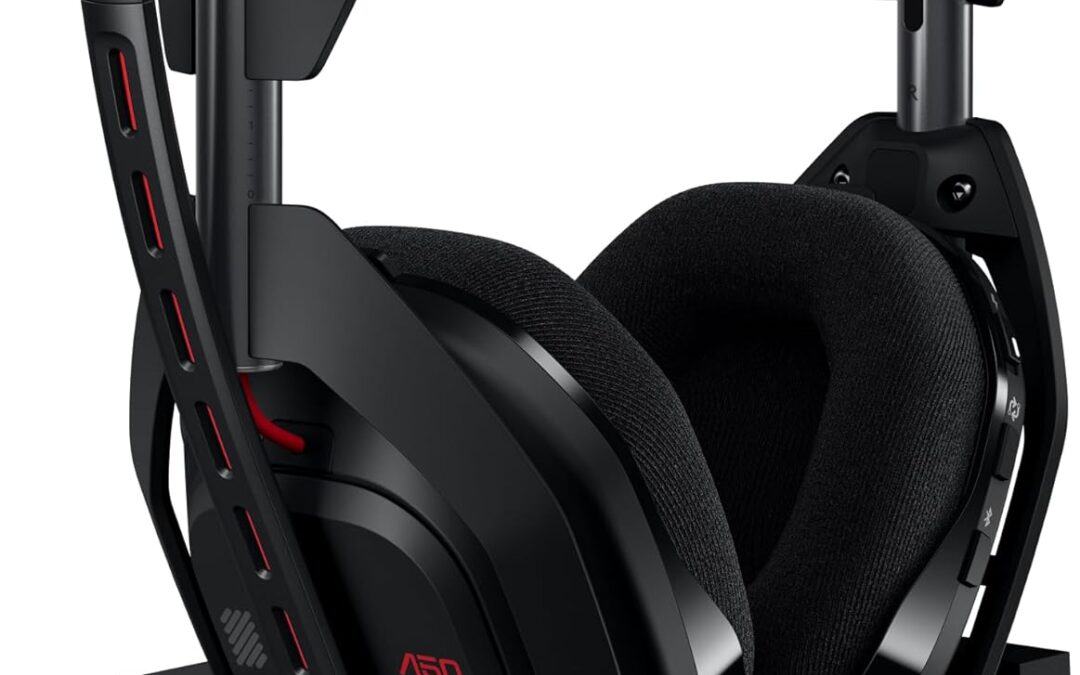 Logitech G Astro A50 Multi-Platform Wireless Gaming Headset – Black