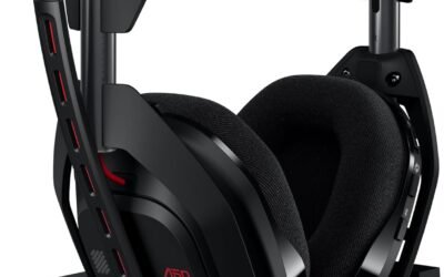 Logitech G Astro A50 Multi-Platform Wireless Gaming Headset – Black