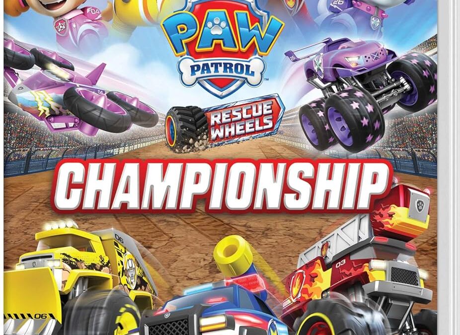 PAW Patrol Rescue Wheels: Championship – Nintendo Switch
